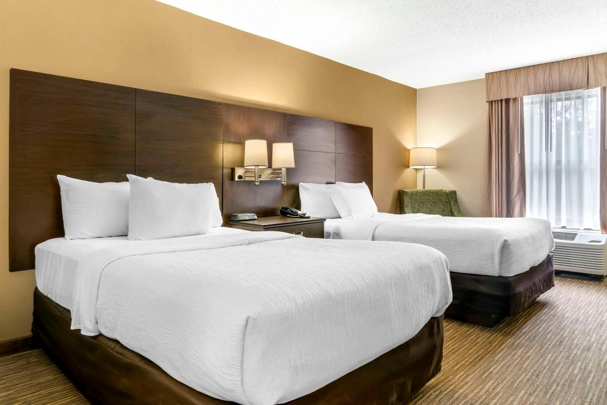 Quality Inn & Suites Monroe Exterior foto